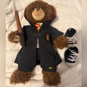 Harry Potter Build-a-bear w/ accessories